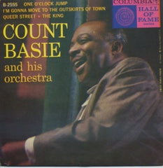 Count Basie - One O'Clock Jump/I'm Gonna Move To The Outskirts Of Town/ Queer Street/The King