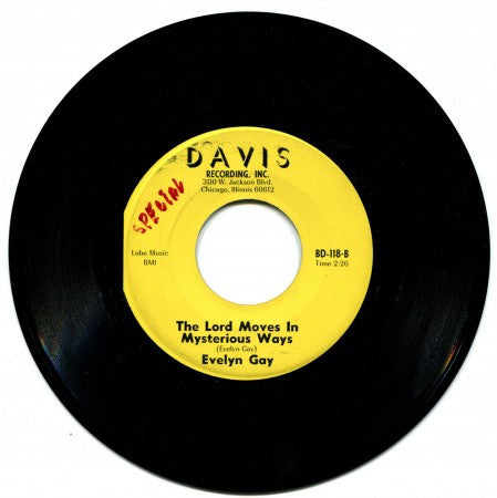 Evelyn Gay - Saints Marching/ The Lord Moves in Mysterious Ways