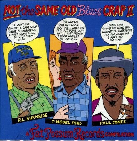 Various - Not The Same Old Blues Crap 2