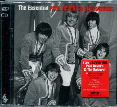 Paul Revere & The Raiders - The Essential