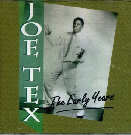Joe Tex - The Early Years