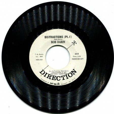 Bob Darin - Distractions (Pt. 1)/ Jive
