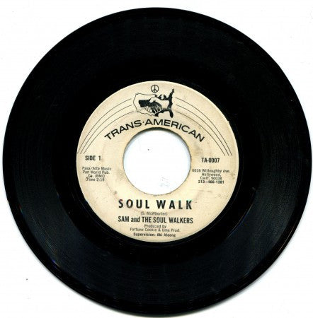 Sam and the Soul Walkers - Soul Walk/ A Telephone is Ringing