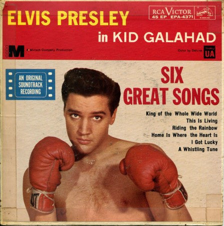 Elvis Presley - Kid Galahad Ep
