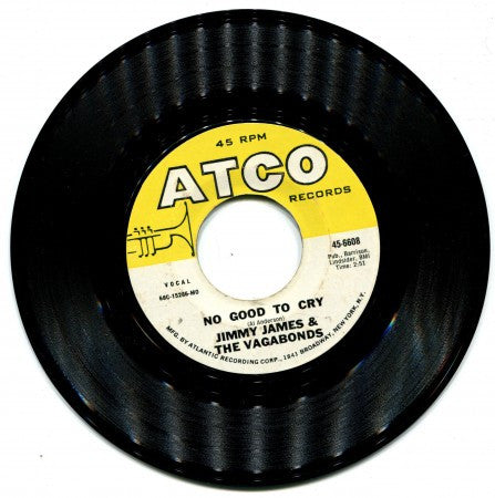 Jimmy James & the Vagabonds - No Good To Cry/ Red Red Wine