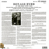 Donald Byrd - at the Half Note Cafe