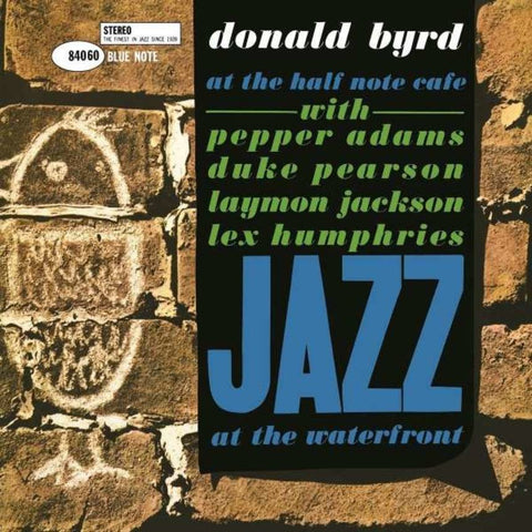 Donald Byrd - at the Half Note Cafe