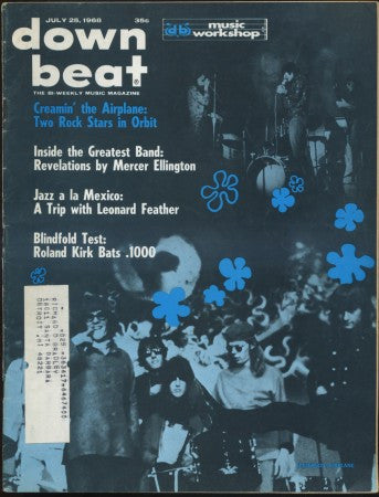 Down Beat - July 25, 1968/ Jefferson Airplane
