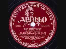Sir Charles Thompson - 20th Century Blues b/w The Street Beat