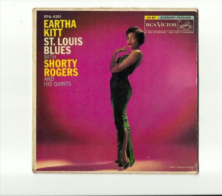 Eartha Kitt - St. Louis Blues; Hesitating Blues/ Long Gone; The Memphis Blues