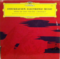 その他 Karlheinz Stockhausen Prozession LP Stockhausen – Prozession (1967 Version) – Vinyl (LP), 1977