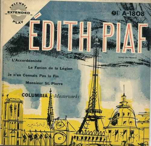 Edith Piaf - L'Accordeoniste