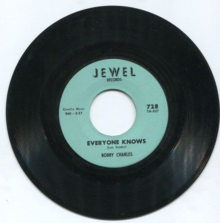 Bobby Charles - Everybody's Laughing/ Everyone Knows