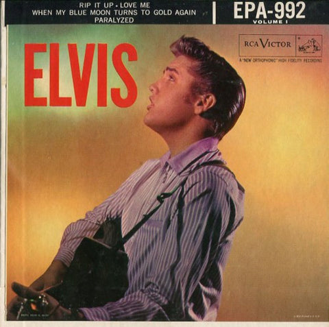 Elvis Presley - Volume 1 EP