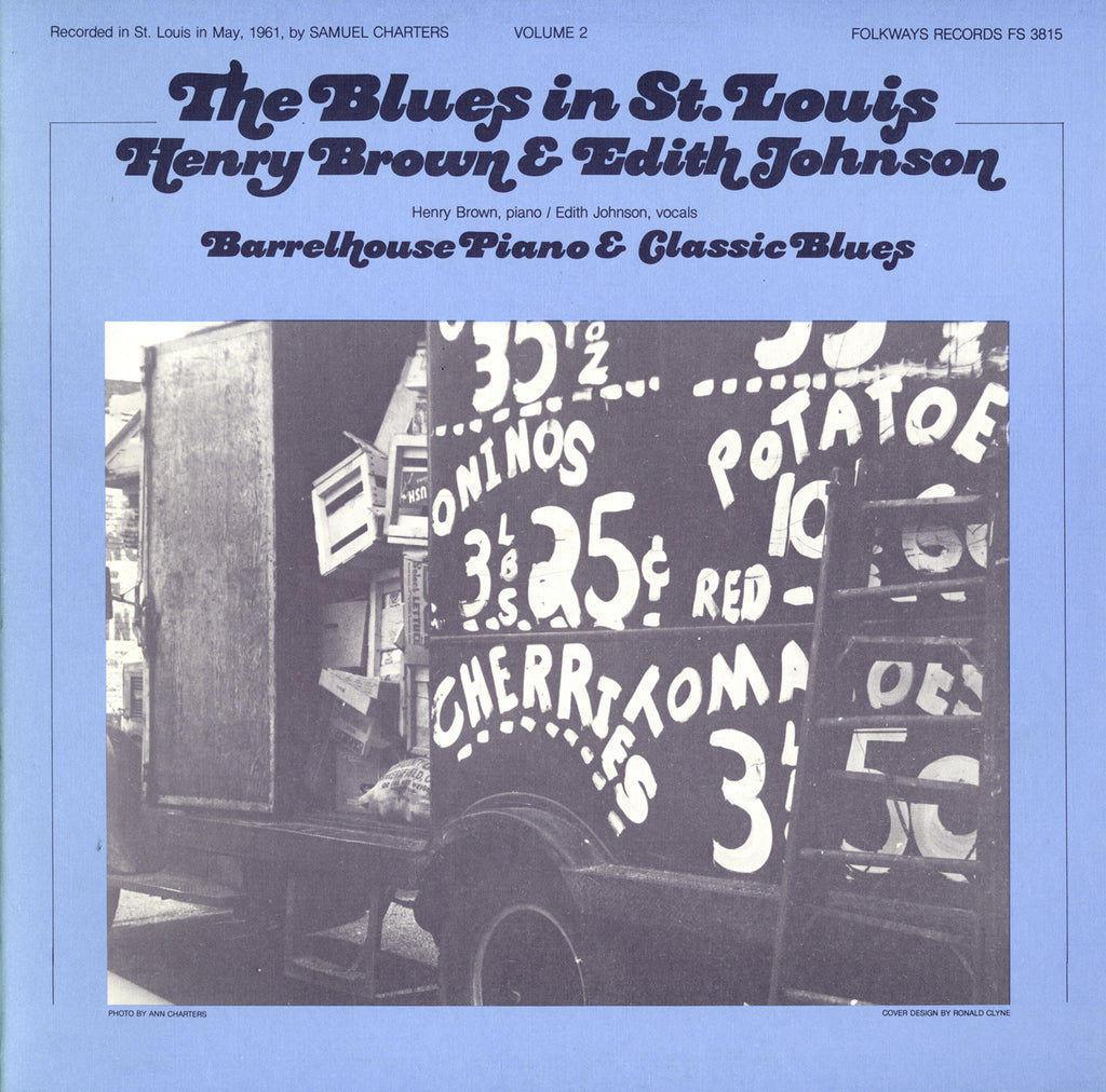 Henry Brown & Edith Johnson - The Blues In St. Louis