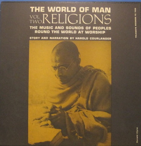 World of Man Religions Vol. 2 - Folkways 10"