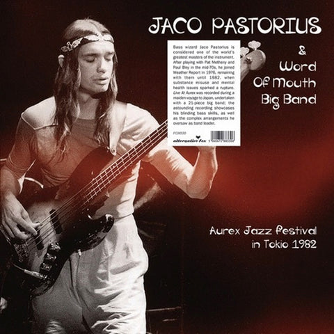 Jaco Pastorius - w/ Word of Mouth Big Band - Live in Tokyo 1982