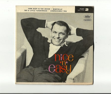 Frank Sinatra - How Deep is the Ocean; Mam'selle/ Try a Little Tenderness; Embraceable You