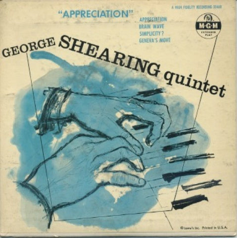 George Shearing Quartet - Appreciation/ Appreciation/Brain Wave/ Simplicity?/Geneva's Move