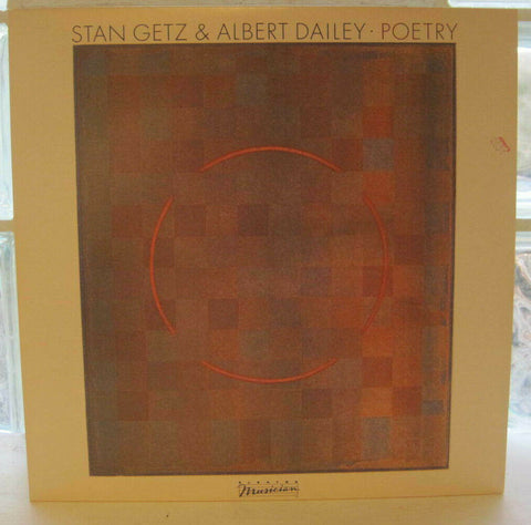 Stan Getz & Albert Dailey - Poetry