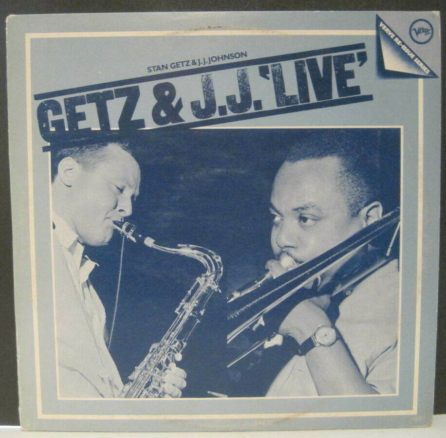 Stan Getz and J.J. Johnson - Getz & J.J. Live