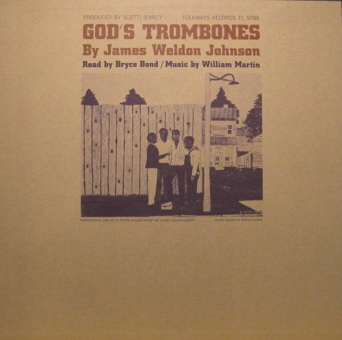 James Weldon Johnson - God's Trombones