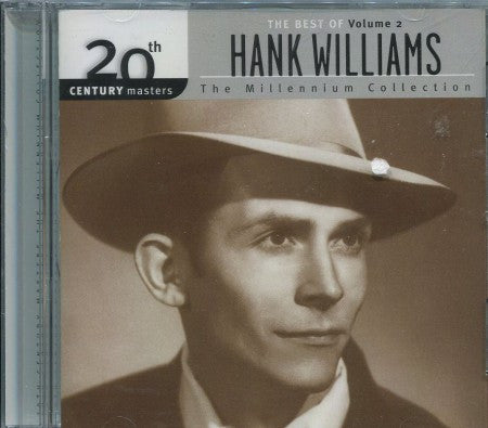 Hank Williams - Millennium Collection Vol. 2