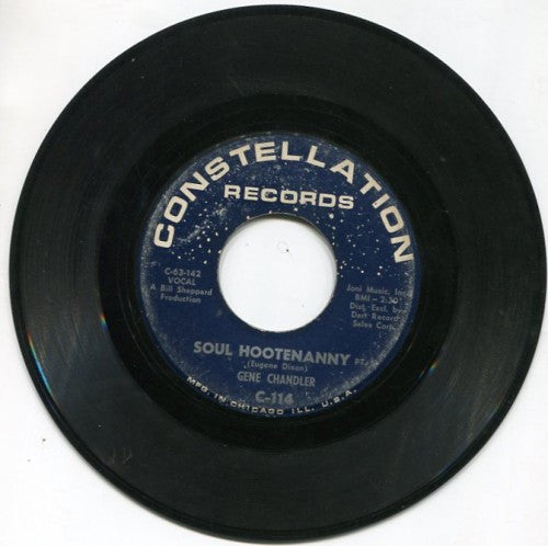 Gene Chandler - Soul Hootenanny Pt. 1/ Soul Hootenanny Pt. 2