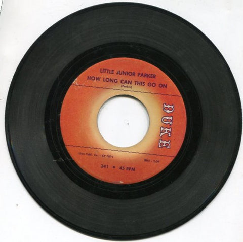 Little Junior Parker - How Long Can This Go On/ In The Dark