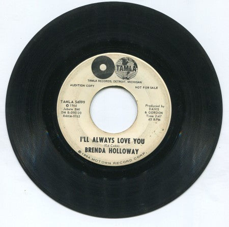 Brenda Holloway - I'll Always Love You/ Blank