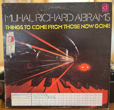 Muhal Richard Abrams - Things To Come From Those Now Gone