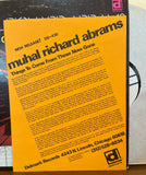 Muhal Richard Abrams - Things To Come From Those Now Gone