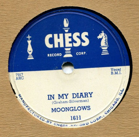 Moonglows - In My Diary/ Lover, Love Me