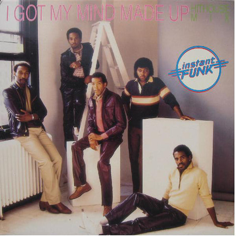 Instant Funk - I Got My Mind Made Up 12"