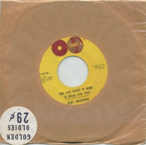 Isley Brothers - This Old Heart Of Mine (Is Weak For You)/ There's No Love Left