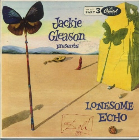 Jackie Gleason - Jackie Gleason Presents Lonesome Echo Part 3/ Deep Purple/I Still Get A Thrill/ I Don't Know Why/A Garden In The Rain