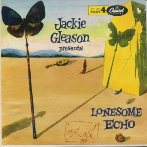 Jackie Gleason - Jackie Gleason Presents Lonesome Echo Part 4/ Mad About The Boy/Dancing On The Ceiling/ How Deep Is The Ocean/Someday I'll Find You