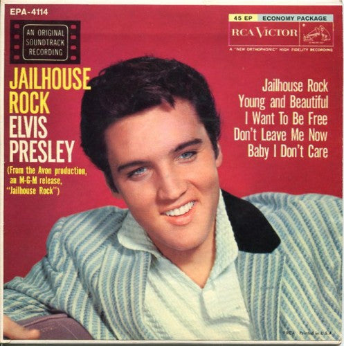 Elvis Presley - Jailhouse Rock Ep