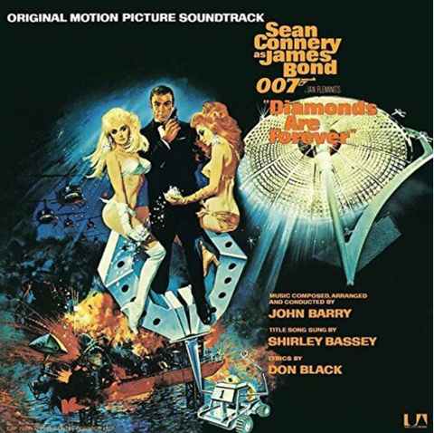 James Bond - Diamonds Are Forever Soundtrack - John Barry / Shirley Bassey