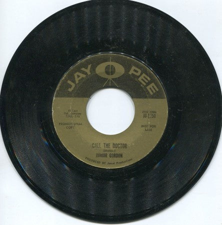 Junior Gordon - Call The Doctor/ A Brighter Day