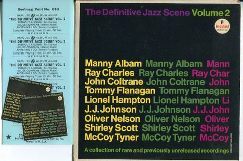 Ray Charles - Definitive Jazz Scene 2