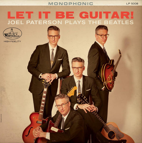 Joel Paterson - Let It Be Guitar! JP Plays The Beatles w/ bonus track