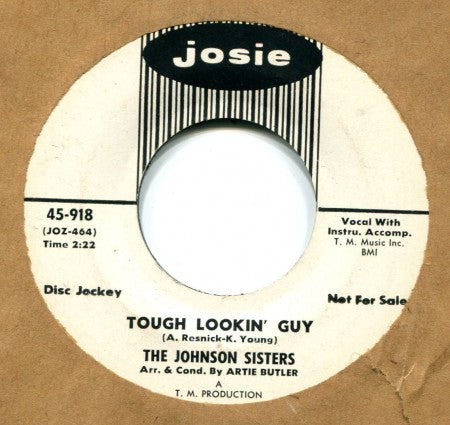 Johnson Sisters - Tough Lookin' Guy/ Devil in the Dark