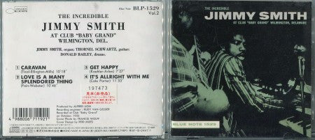 Jimmy Smith - The Incredible Vol. 2