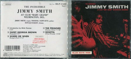 Jimmy Smith - The Incredible Vol. 1