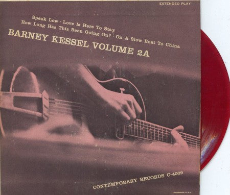 Barney Kessel - Volume 2A EP