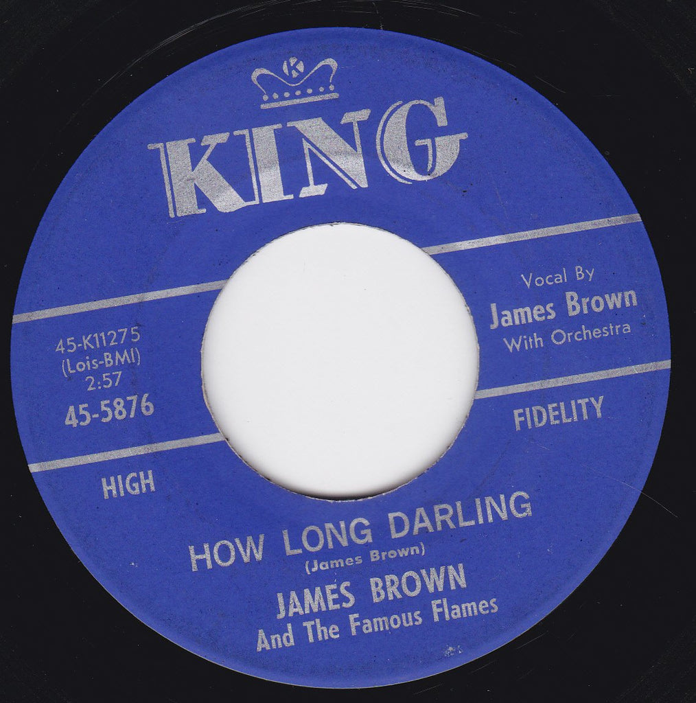 James Brown - How Long Darling b/w Again