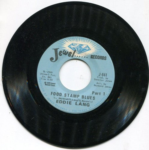 Eddie Lang - Food Stamp Blues Pt. 1/ Food Stamp Blues Pt. 2