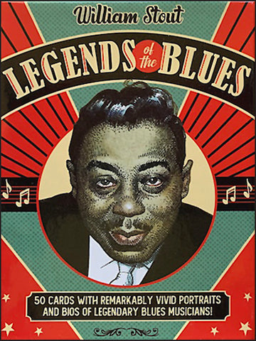 Legends of the Blues - William Stout: artist