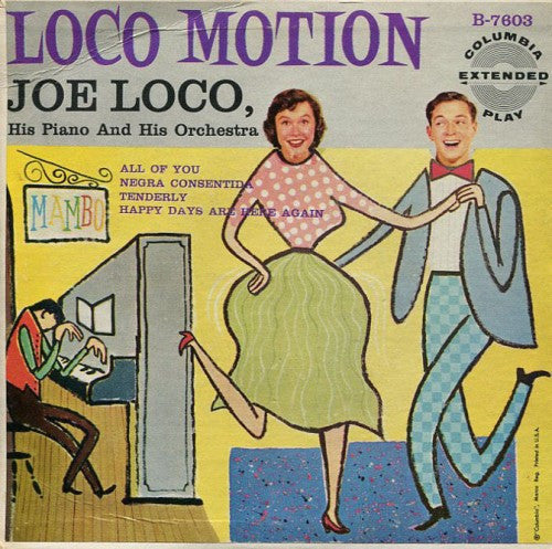 Joe Loco - Loco Motion